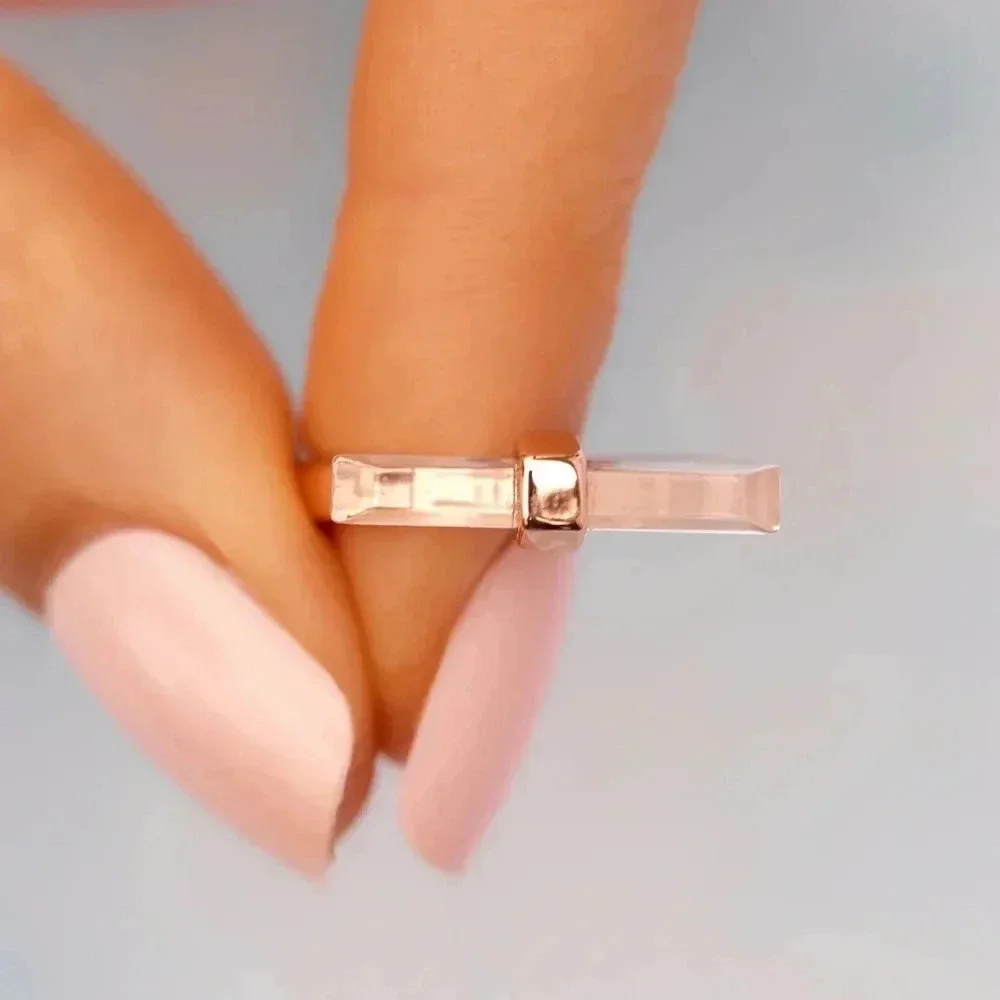 PURA VIDA LUNA QUARTZ RING